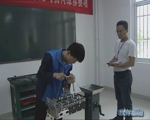 合肥市工程技術(shù)學(xué)校舉辦學(xué)生技能大賽，以賽促學(xué)鍛造未來工匠